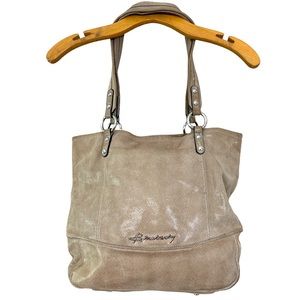 B. Makowsky Leather Purse